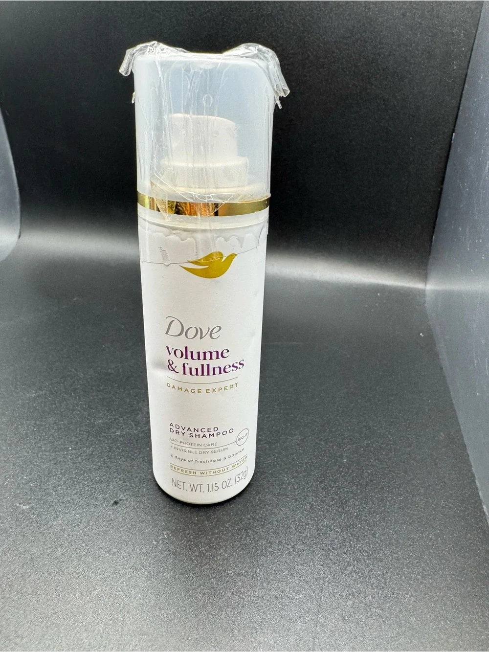 5/$25 NWT Dove Volume & Fullness Advanced Dry Shampoo Travel Size 1.15oz